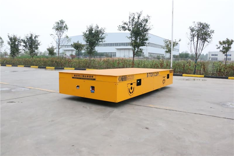 5 ton trackless electric transfer cart