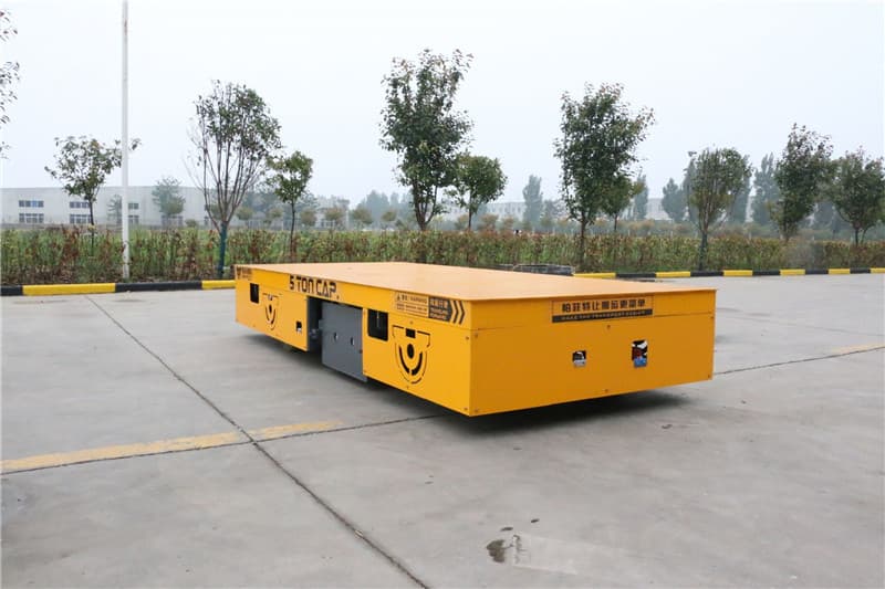 5 ton trackless electric transfer carts