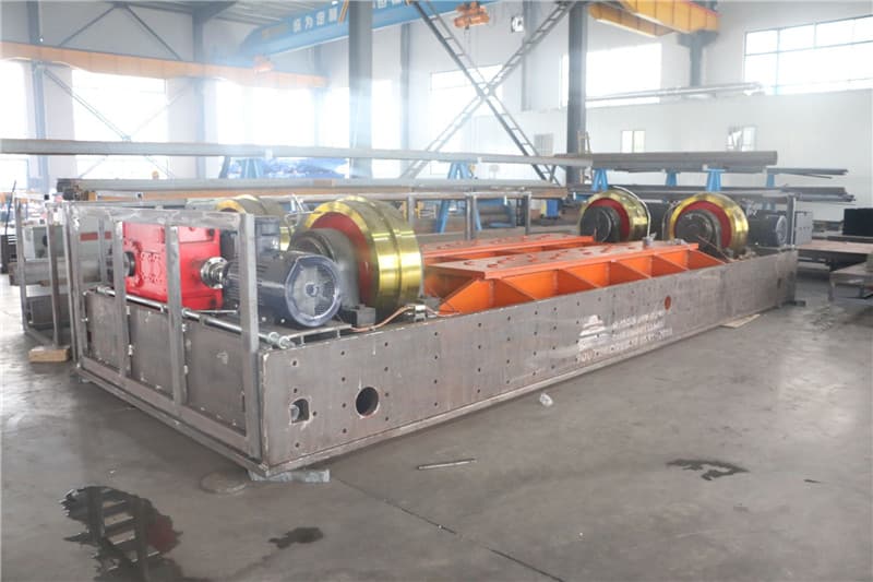 Cable Reel Rail Transfer Cars