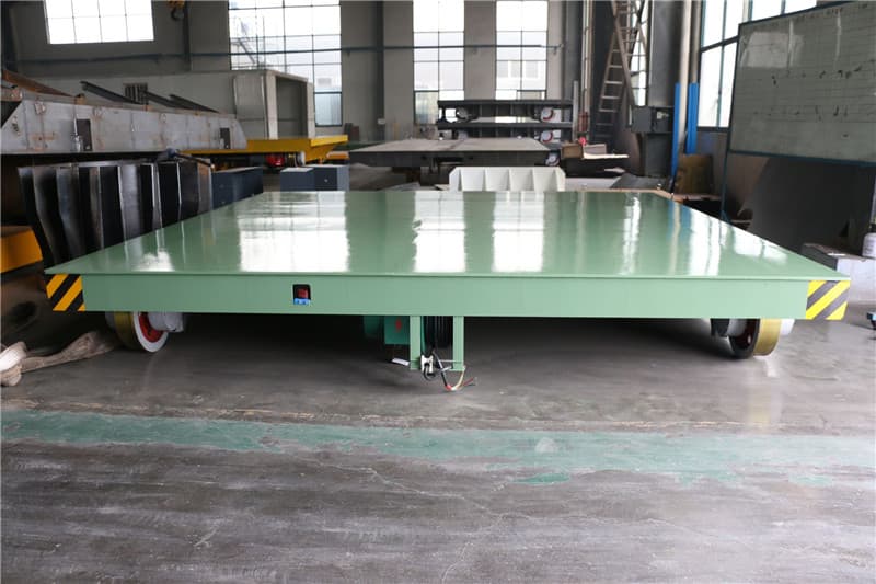 Cable Reel Transfer Cart for Sandblasting Room