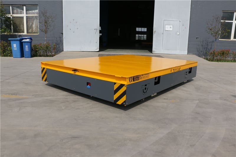 Rail Mold Transfer Cart Supplier