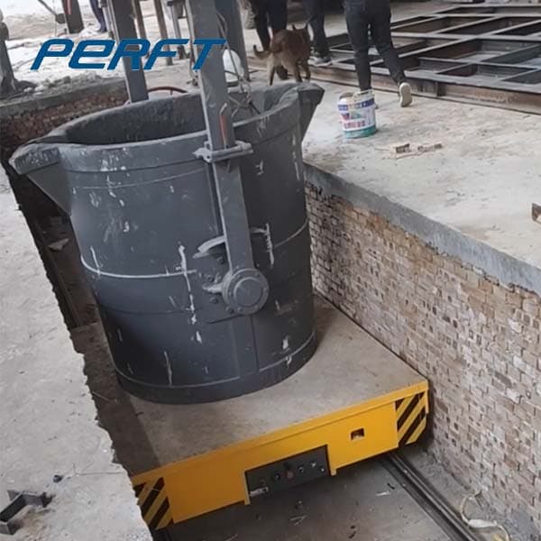 explosion proof rail battery transfer cart