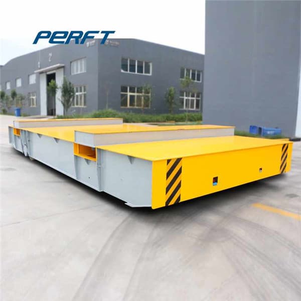 Successful Delivery of a 20-ton Electric Transfer Flatbed Cart