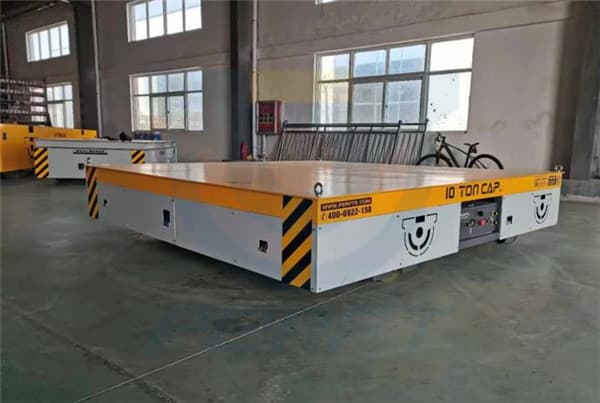 Successful Delivery of a 40-ton Electric Transfer Cart