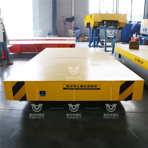 French Battery Rail Transfer Cart Field Case