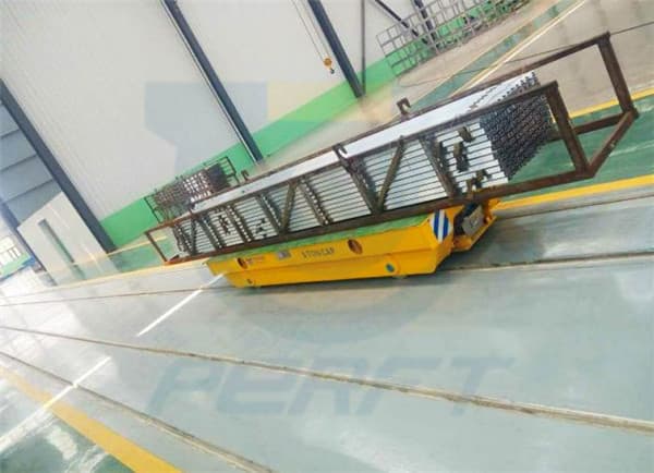Case of Battery Transfer Trolley for Building Materials