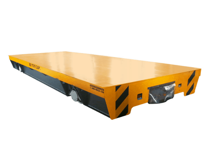 BTL Cable Rail Handling Flat Car