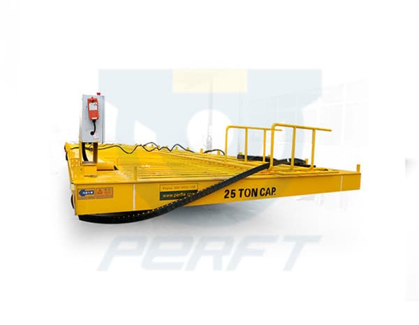 Cable Rail Transfer Cart Customized