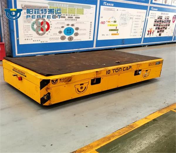Delivery of Electric Transfer Car for Workshop