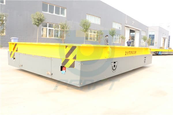 Successful Delivery of Electric Transfer Carriage in Sweden