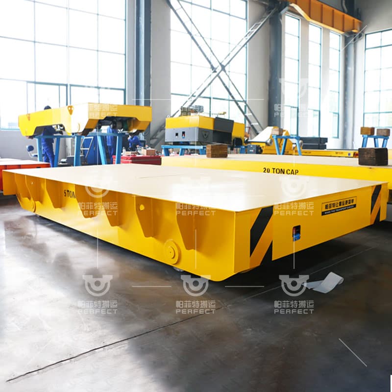 Case of Explosion-proof Battery Transfer Trolley