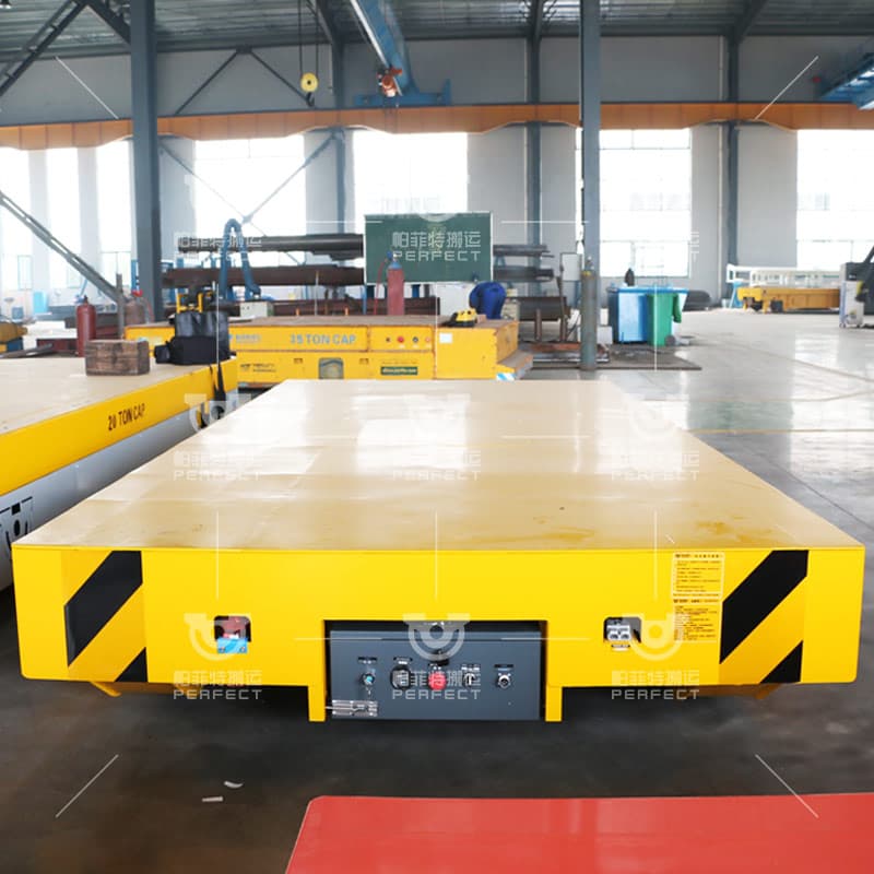 Case of Explosion-proof Battery Transfer Trolley