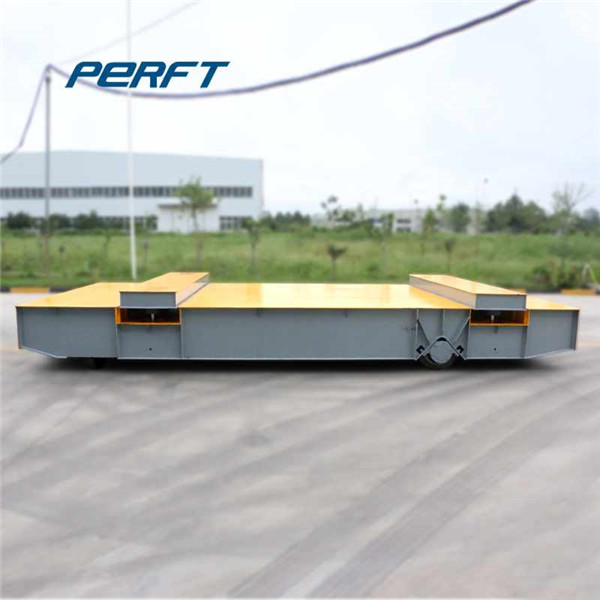 America Hydraulic Lifting Rail Transfer Cart Field Case