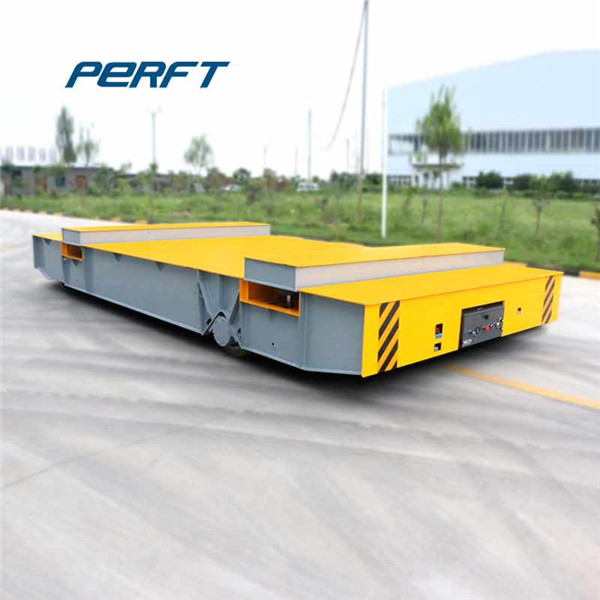 America Hydraulic Lifting Rail Transfer Cart Field Case