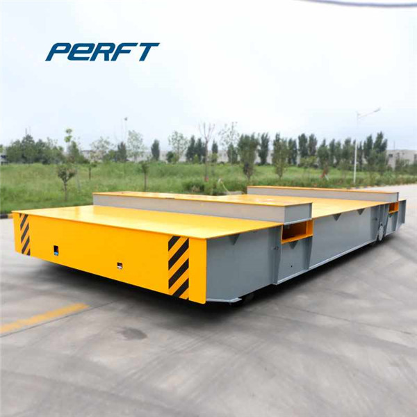 America Hydraulic Lifting Rail Transfer Cart Field Case