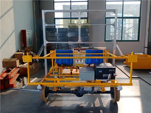 Rail Transfer Cart Field Case