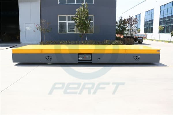 Transfer Flat Car for Environmental Equipment Delivered