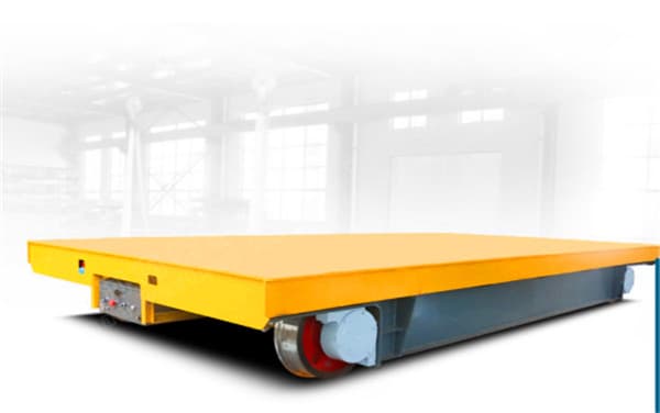 Cable Rail Handling Flat Car