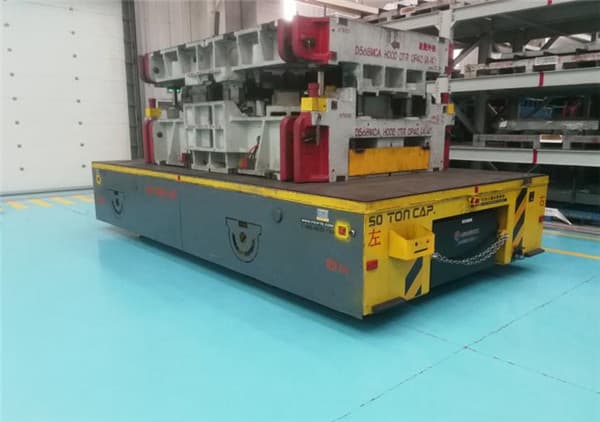 Successful Delivery of a 40-ton Electric Transfer Flatbed Cart