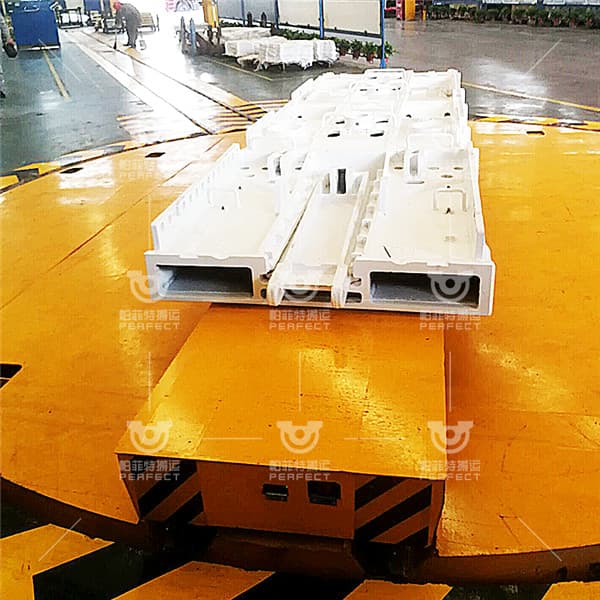 Workshop Low Voltage Rail Transfer Cart Case