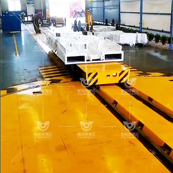 Workshop Low Voltage Rail Transfer Cart Case