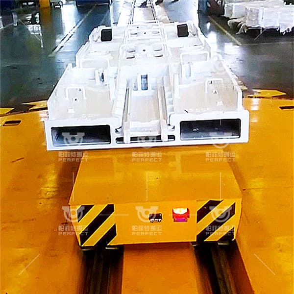 Workshop Low Voltage Rail Transfer Cart Case