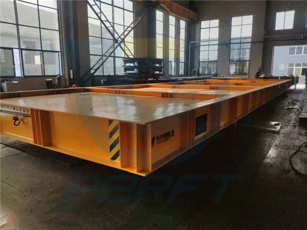 Low-voltage Rail Transfer Trolley Site