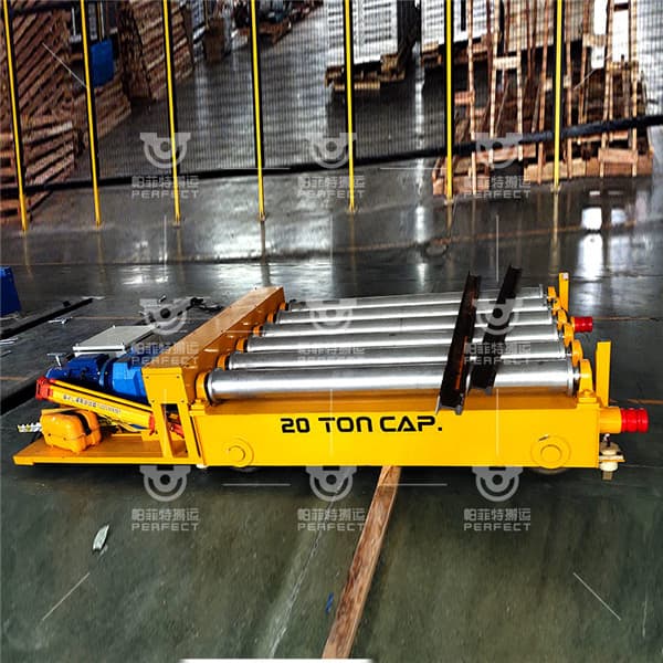 Successful Delivery of a Trackless Transfer Trolley