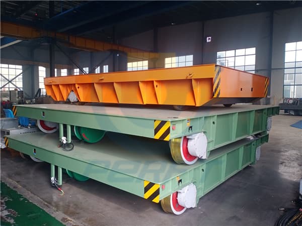 Wire Reel Transfer Cart for Sand Blasting Room in Uganda