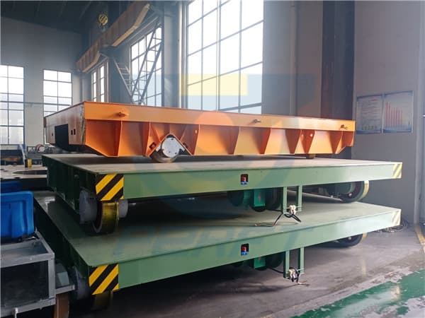 Wire Reel Transfer Cart for Sand Blasting Room in Uganda