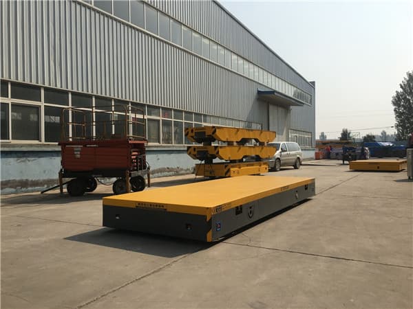 15T Transfer Trolley for Casting Handling