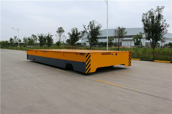 15Ton Trackless Transfer Cart