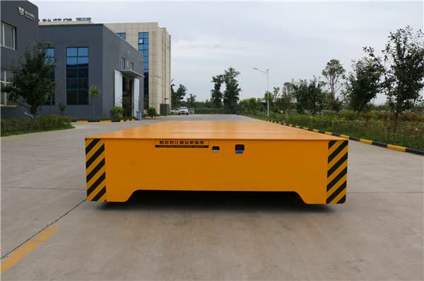 15Ton Trackless Transfer Cart