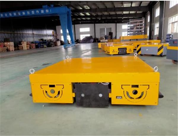 20T Mold Trackless Transfer Cart