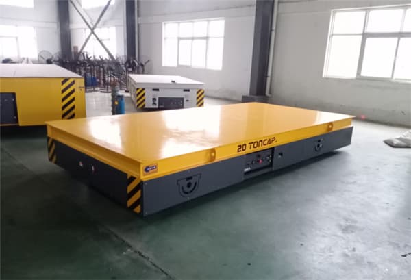 25T Battery Powered Transfer Cart for Mold Handling