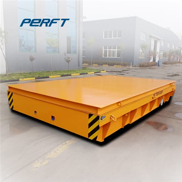 30T Electric Transfer Cart for Mold Handling