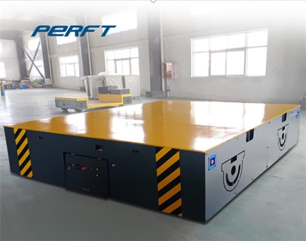 40T Trackless Transfer Cart for Port Handling