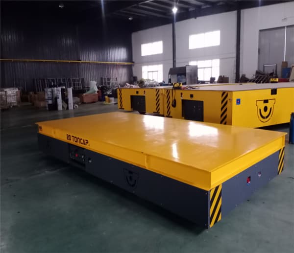 45T Transfer Car for Mold Handling