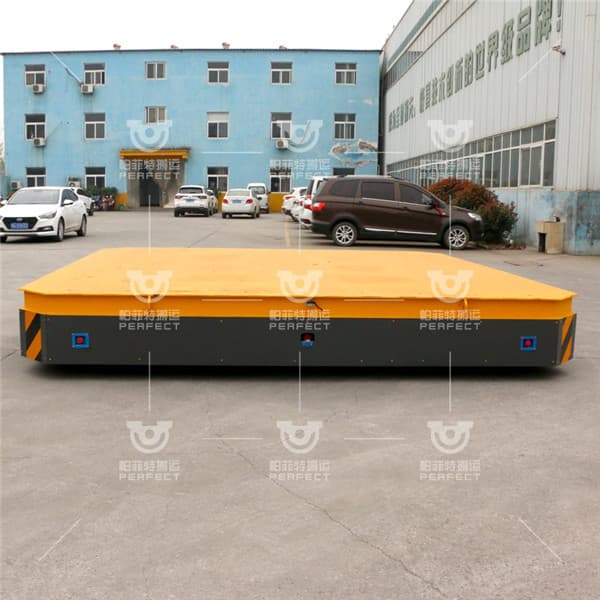 50 Ton Electric Transfer Cart Delivery