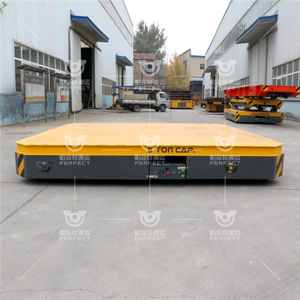 50 Ton Electric Transfer Cart Delivery
