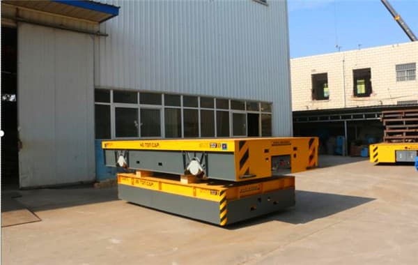 Battery Rail Transfer Car with Turning Function