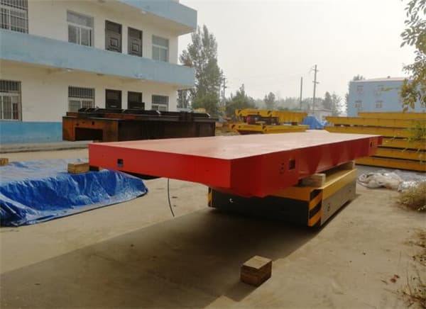 Cable Rail Powered Transfer Cart