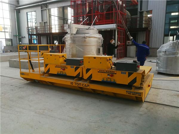 RGV Transfer Cart for Handling Metal Materials