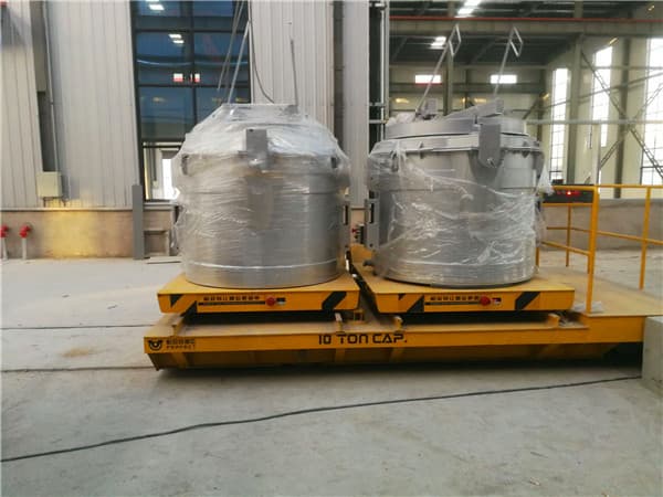 RGV Transfer Cart for Handling Metal Materials