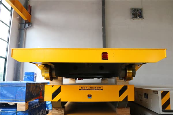 10 ton automatic transfer trolley for outdoor and indoor operation