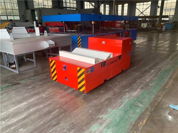 10 ton automatic transfer trolley for workshop