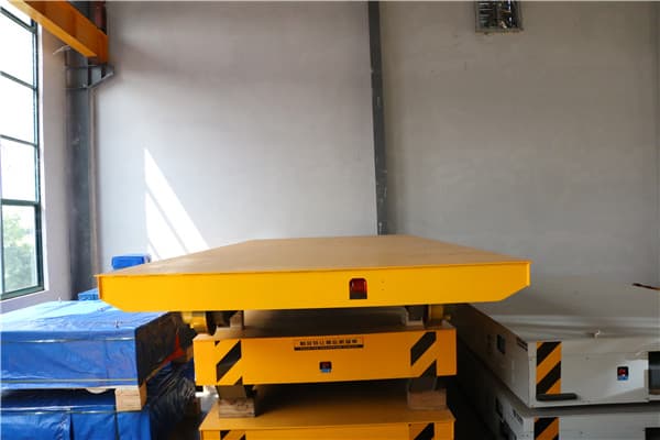 10 ton coil transfer trolley for die plant cargo handling