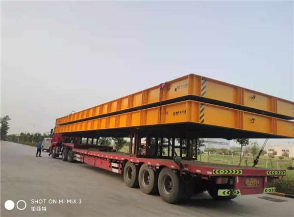10 ton coil transfer trolley