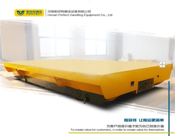 10 ton industrial transfer trolley