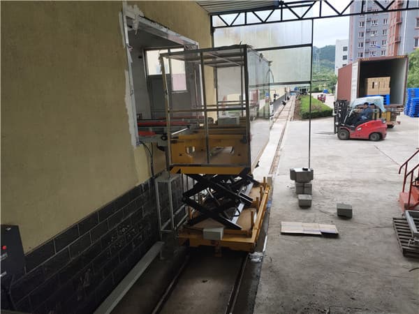 10 ton ladle transfer trolley for warehouse